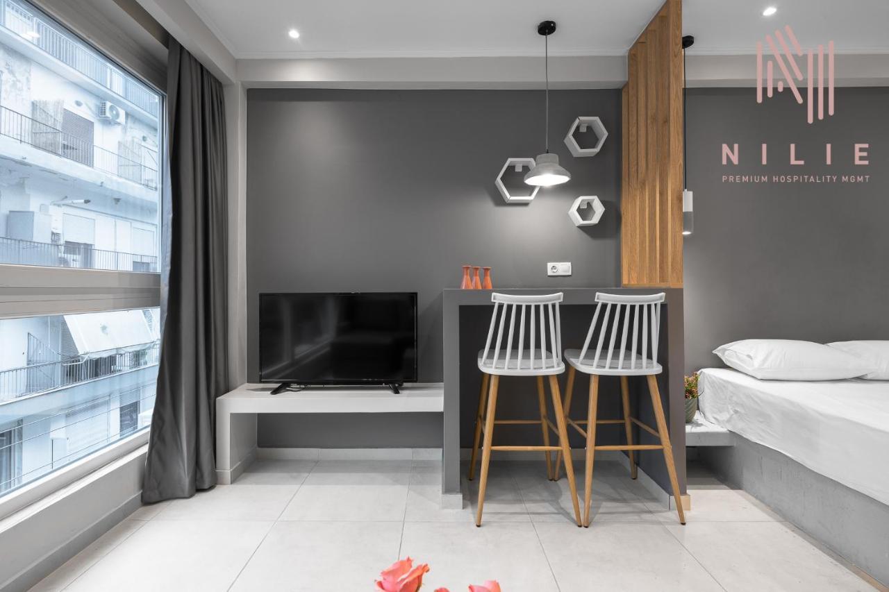 Appartement Bonsai, Nilie Hospitality Mgmt à Thessalonique Extérieur photo